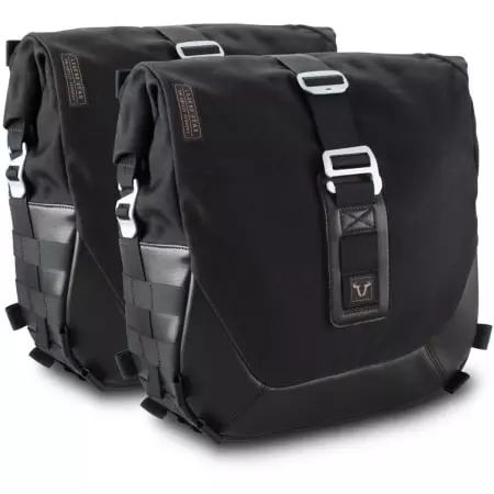 Sacoches Latérales SW-Motech Legend Gear LC2 Black Edition Kawasaki Vulcan S