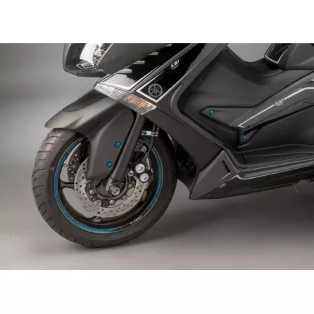 Garde-Boue Avant Lightech Carbone Mat 4443453