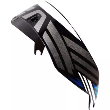 Spoiler Spectre 020 Nolan X-804 RS Ultra Noir Blanc Brillant