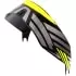 Spoiler Nolan Spectre 019 X-804 RS Ultra Noir Jaune Fluo Brillant