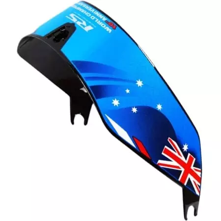 Spoiler Nolan Stoner 026 X-804 RS Ultra Bleu Brillant