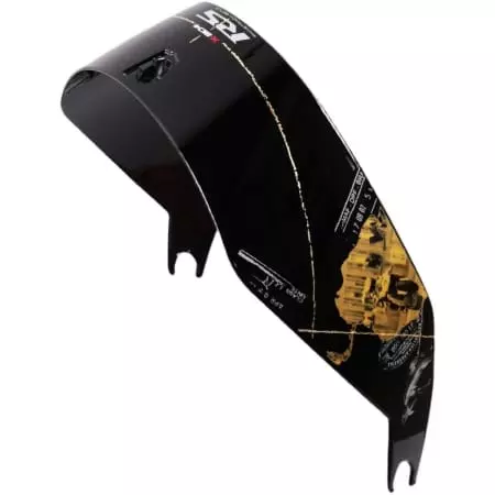 Spoiler Nolan Checa 025 X-804 RS Ultra Noir Or Brillant