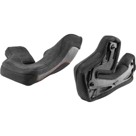 Mousses De Joues Nolan Clima Comfort N60-6 Noir Rouge