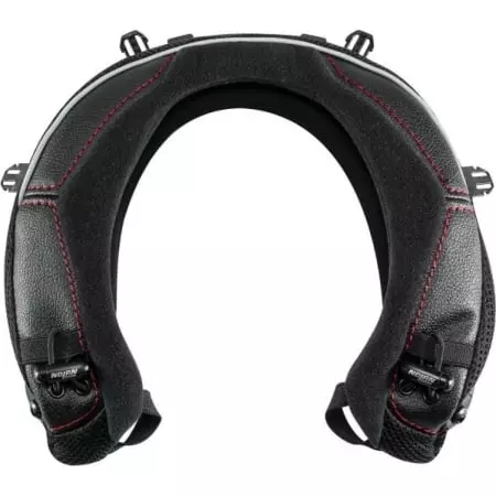 Tour De Nuque Nolan N100-5 Plus Noir Rouge - Pièces détachées casque moto NOLAN