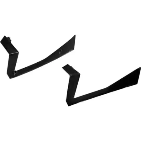 Caches Platines Plates Mentonnière Nolan Vulcan N70-2X Gris