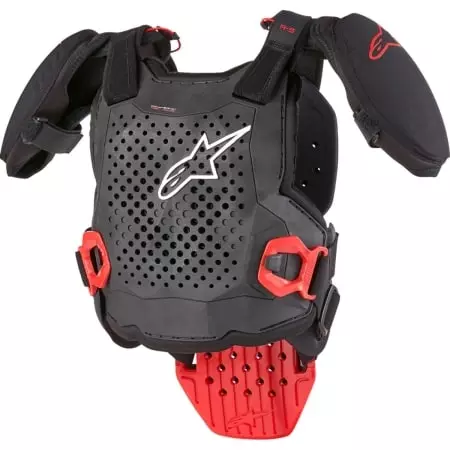 Pare-Pierre Enfant Alpinestars A-5 S V2 Noir Blanc Rouge