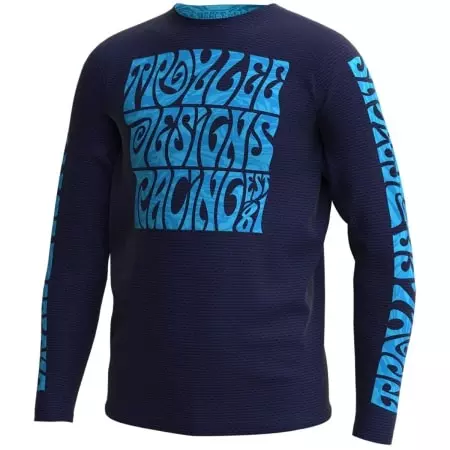 Maillot Cross Enfant Troy Lee Designs GP Pro Air Manic Monday Navy
