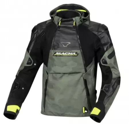 Blouson Macna Bradical Vert Jaune