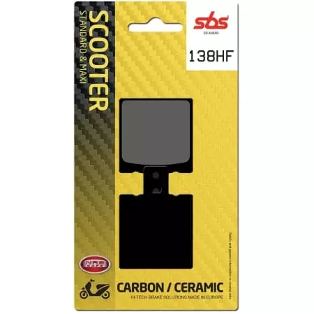 Plaquettes De Frein SBS - 138 (519 hf)
