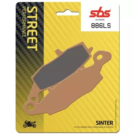 Plaquettes De Frein SBS - 124 (696 HF)
