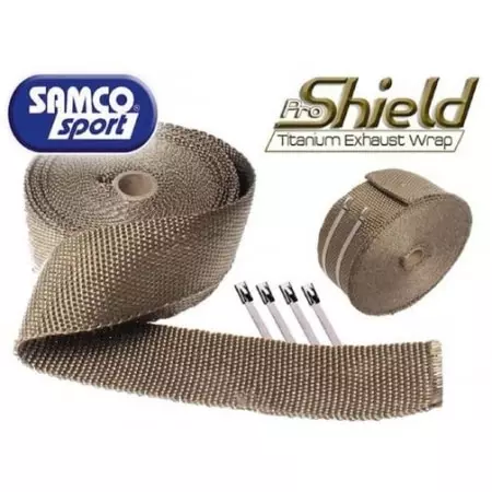 Bande Thermique Collecteur Samco - Echappement moto SAMCO