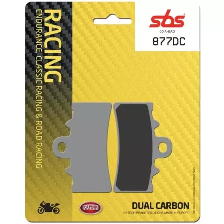 Plaquettes De Frein SBS - 877DC
