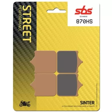 Plaquettes De Frein SBS - 870HS