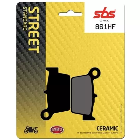 Plaquettes De Frein SBS - 861HF
