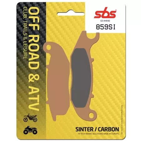 Plaquettes De Frein SBS - 859SI