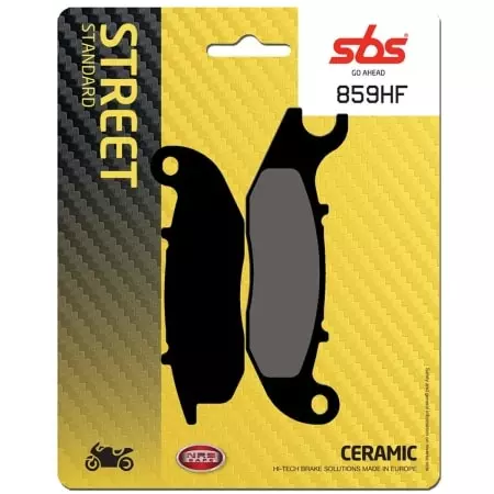 Plaquettes De Frein SBS - 859HF