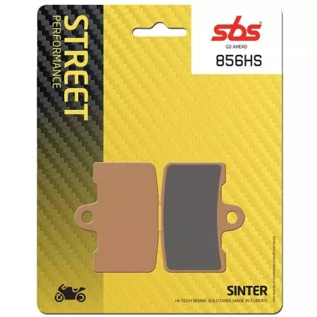 Plaquettes De Frein SBS - 856H-HS