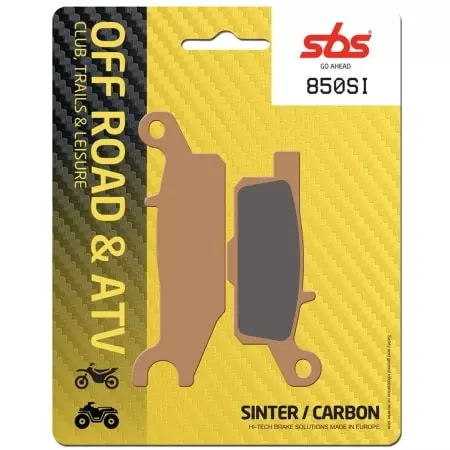 Plaquettes De Frein SBS - 850SI