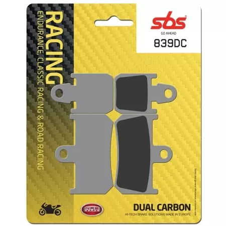 Plaquettes De Frein SBS - 839DC