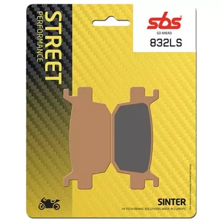 Plaquettes De Frein SBS - 832 (LS)