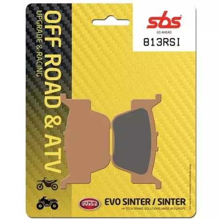Plaquettes De Frein SBS - 813RSI