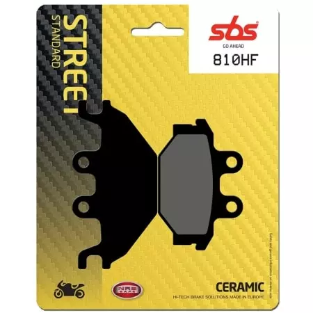 Plaquettes De Frein SBS - 810 HF