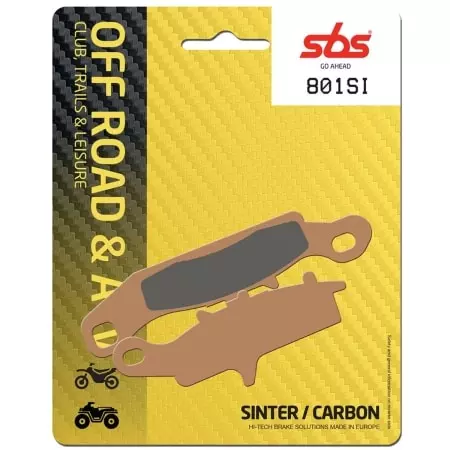 Plaquettes De Frein SBS - 801SI