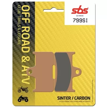 Plaquettes De Frein SBS - 799SI