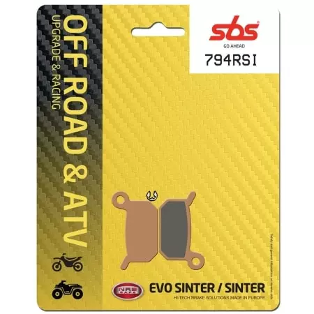 Plaquettes De Frein SBS - 794RSI