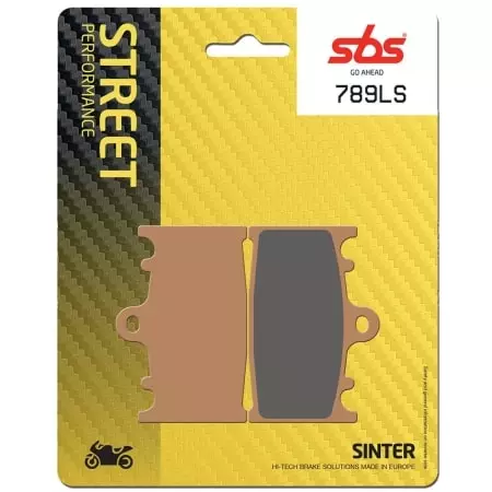 Plaquettes De Frein SBS - 789 (LS)