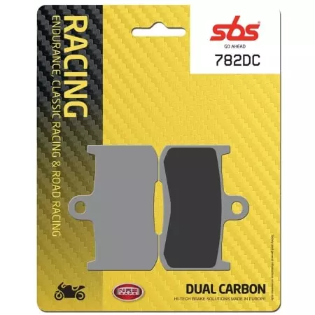 Plaquettes De Frein SBS - 782DC