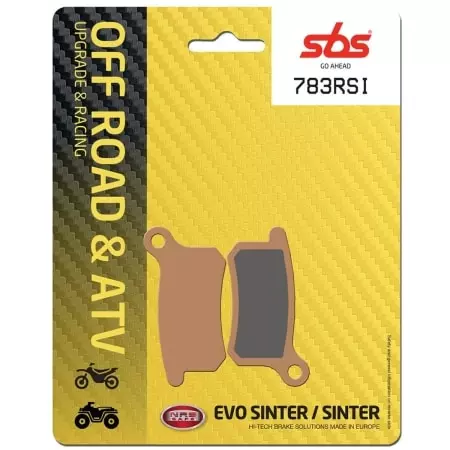 Plaquettes De Frein SBS - 783RSI