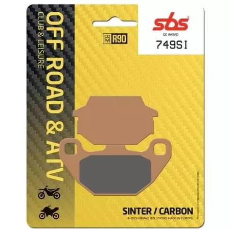 Plaquettes De Frein SBS - 749SI