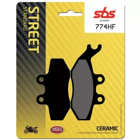 Plaquettes De Frein SBS - 774HF