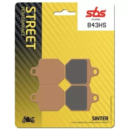 Plaquettes De Frein SBS - 843HS