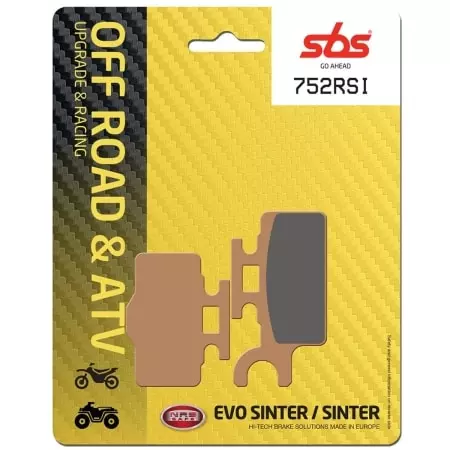 Plaquettes De Frein SBS - 752RSI