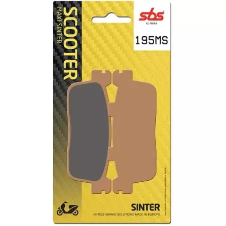 Plaquettes De Frein SBS - 195MS (847)