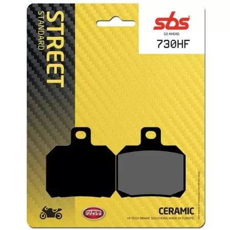 Plaquettes De Frein SBS - 730HF