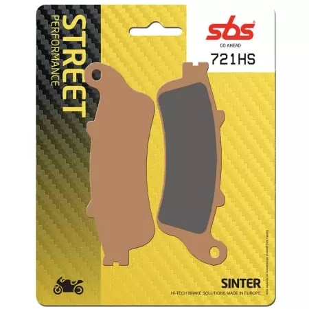 Plaquettes De Frein SBS - 721 (HS)
