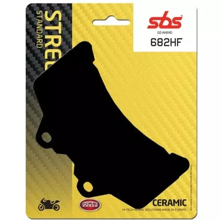Plaquettes De Frein SBS - 682HF
