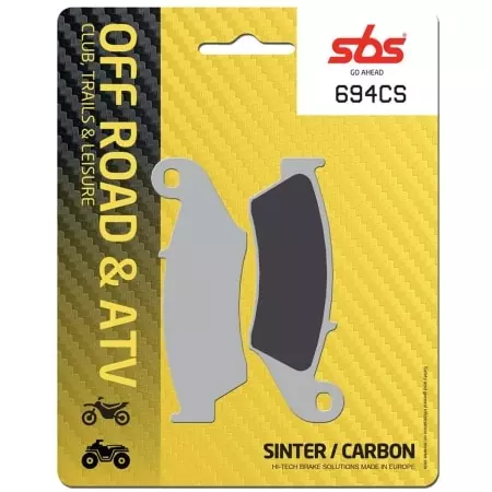 Plaquettes De Frein SBS - 694CS