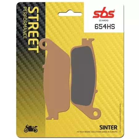Plaquettes De Frein SBS - 654 (HS)