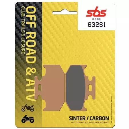 Plaquettes De Frein SBS - 632SI
