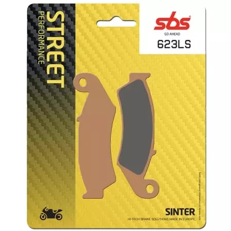 Plaquettes De Frein SBS - 623 (LS)