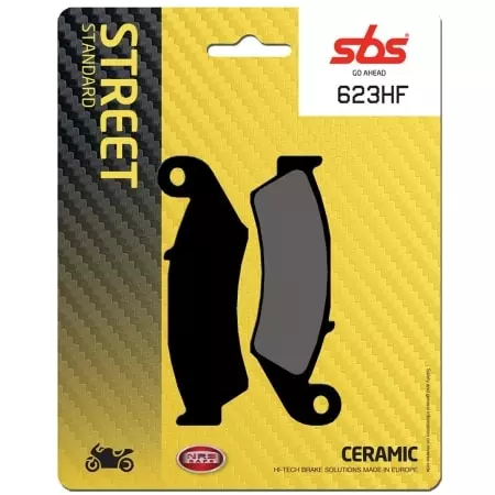Plaquettes De Frein SBS - 623HF
