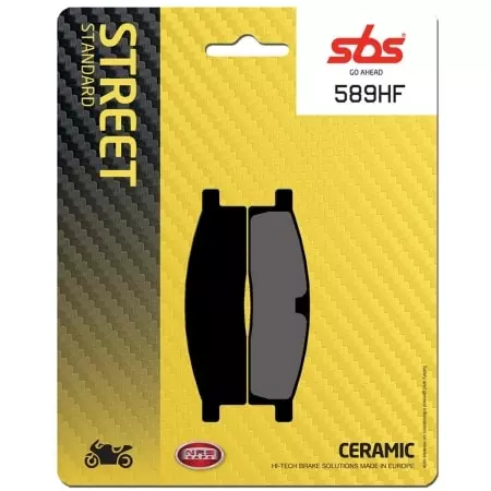 Plaquettes De Frein SBS - 589HF