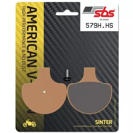 Plaquettes De Frein SBS - 579H.HS