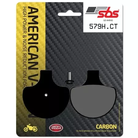 Plaquettes De Frein SBS - 579HCT