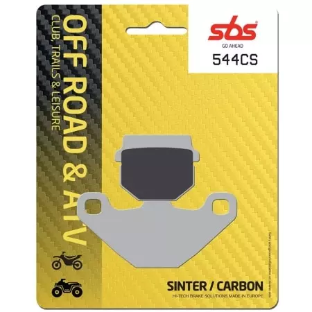 Plaquettes De Frein SBS - 544CS