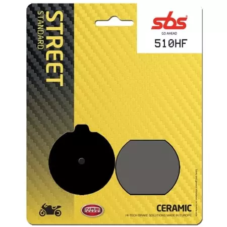 Plaquettes De Frein SBS - 510HF